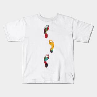 Footprint Kids T-Shirt